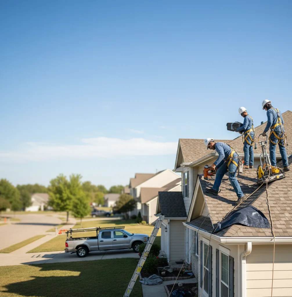 Roof Repair in Savoy